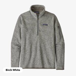 Patagonia Women's Better Sweater 1/4-Zip Fleece